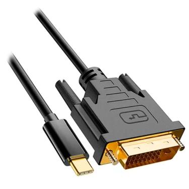 Imagem de Cabo Conversor Usb-c X Dvi, Comtac, 1,8m, Preto - 20119447
