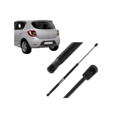 Imagem de Amortecedor da Tampa Traseira 520mm Aberto Sandero 2008 a 2014 - AMORT