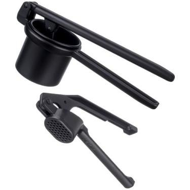 Imagem de Kit Espremedor de Batata e Alho Preto Weck
