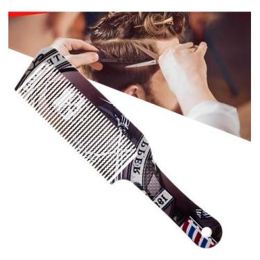 Imagem de Pente Corte Profissional Clipper Over Comb Fade Estampado - umi