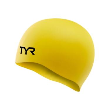 Imagem de TYR Tampa de silicone sem rugas, amarela