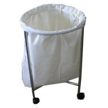 Imagem de Suporte para Saco Hamper em Inox 150 L - BR CIRURGICA