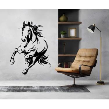 Imagem de Adesivo De Parede Cavalo Mod01 - Lojinha Da Luc Adesivos