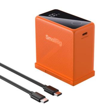 Imagem de Bateria de câmera SMALLRIG NP-F970 10500mAh para Sony com OLED