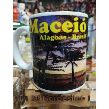 Imagem de Caneca personalizadas tema Maceió - Larissaartes