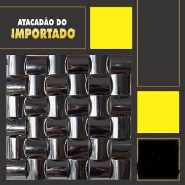 Imagem de Pastilha Cromada 30 X 30 Cm - Azeta