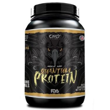 Imagem de Whey Protein Quantum 1 KG - CRAZY LABS - Crazy Labz, Baunilha