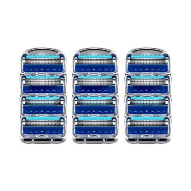 Imagem de Conjunto De Pincel De Barbear Profissional 5 Em 1 Masculino Com Tigela