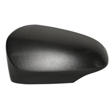 Imagem de DMXGJD Capas de substituição para espelhos de carro para to-yota Corolla 2014 a 2018, acessórios de concha de espelho retrovisor ABS para automóvel Capa de espelho retrovisor esquerda/direita Peça da