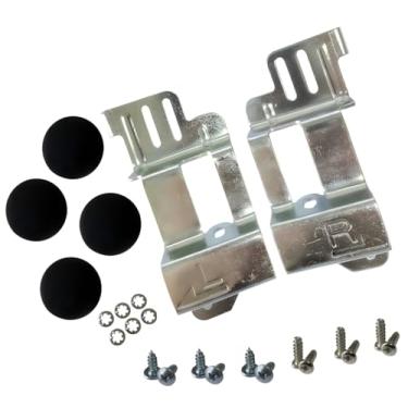 Imagem de Kit de empilhamento combinado de máquina de lavar e secadora de 61 cm de largura, adequado para kit de empilhamento Samsung 61.0 cm SK-DH conjunto de máquina de lavar para economizar espaço, incluindo