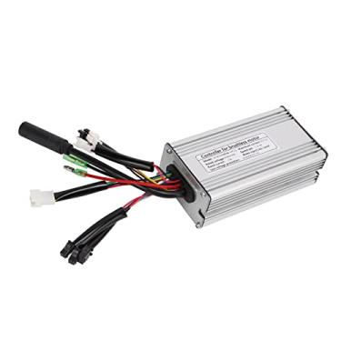 Imagem de RiToEasysports 36/48V 25A Ligia de Alumínio do Controlador de Motor 500W a 750W Onda Quadrada do Controlador de Motor Com Linha de Bicicleta Elétrica para Bicicleta Elétrica Acessórios para