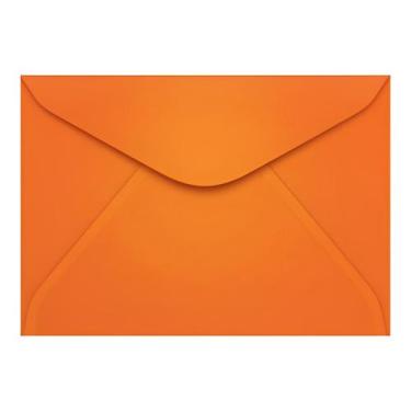 Imagem de Envelope Visita 72x108 com 100 Laranja Cartagena Scrity