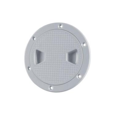 Imagem de Tampa De Inspeção 8 Reforçada Branca