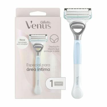 Imagem de Aparelho De Depilar Gillette Venus Intima Skincare 1 Unidade + Carga
