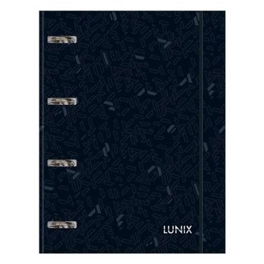 Imagem de Fichário Caderno Argolado Lunix 80 Folhas - Tilibra