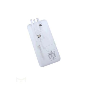 Imagem de Carregador Portátil Cabos acoplados (Lightning, Tipo-C e Micro USB) 1 