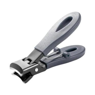 Imagem de Cortador De Unhas Unissex Portátil De Mandíbula Larga De Aço Inoxidáve