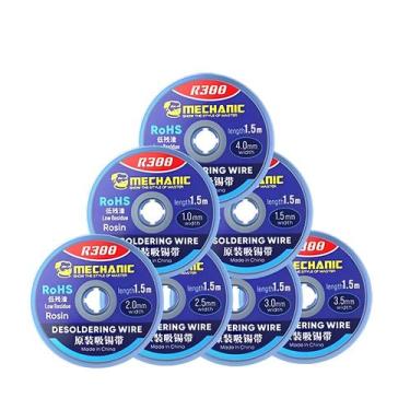 Imagem de Removedor De Solda De Trança De Desoldagem, Fio De Pavio 1.0-4.0mm Pcb