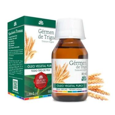 Imagem de Óleo Vegetal de Germen de Trigo WNF 50ml 