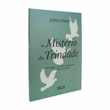 Imagem de O misterio da trindade - john owen - ediqiqye