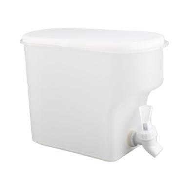 Imagem de Tbest Vem Com Uma Torneira, Chaleira Moderna e Simples de água Fria, le, Fruta Ser Maconha, Geladeira, Plástico Doméstico e Xícaras geladas.