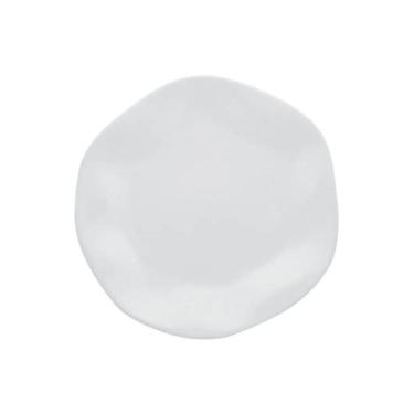 Imagem de Prato Sobremesa Em Porcelana Ryo White 21,5cm Oxford