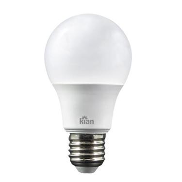 Imagem de Lampada Led Bulbo A 9w 3,0K Bivolt E27 Kian