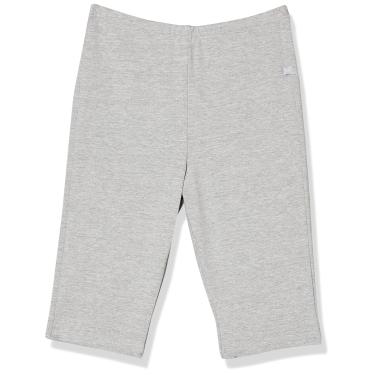 Imagem de Bermuda Básica Infantil Menina Ciclista Cinza Claro 001