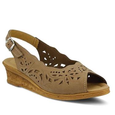 Imagem de Spring Step Sandália feminina Orella Slingback 2, Bege, 9