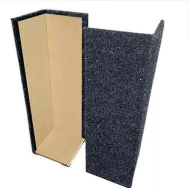 Imagem de Arranhador pra Gato Canto Cama Box kit 2 peças - mosby Pet