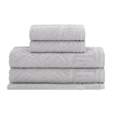 Imagem de Buddemeyer Jogo de Toalhas Olimpo Extra Soft Banho Kaki 5 peças