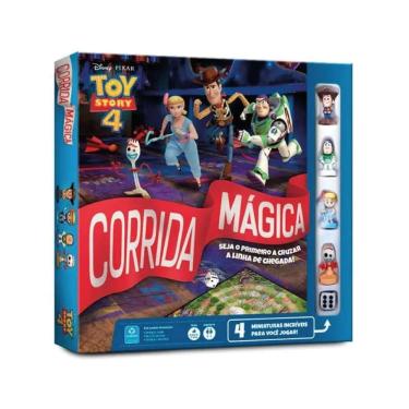 Imagem de Jogo De Tabuleiro Corrida Mágica Toy Story 4 - Copag 35471