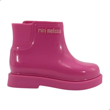 Imagem de Bota Mini Melissa Chelsea Boot II Bb Rosa