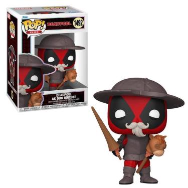 Imagem de Boneco Funko Pop Deadpool Literaruta Clássica - Don Quixote