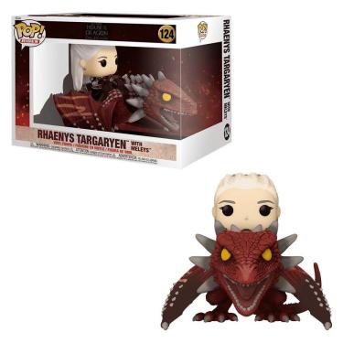 Imagem de Funko Pop Rides TV House of The Dragon Rhaenys Targaryen 124
