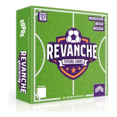 Imagem de Jogo De Cartas Revanche Futebol Cards - Copag 34969