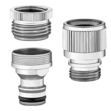 Imagem de Conector rápido para torneira de pia de cozinha - Adaptador de torneira para conexão de pia, peça de conector de torneira de água à prova de vazamento para cozinha chuveiro máquina de lavar roupa de