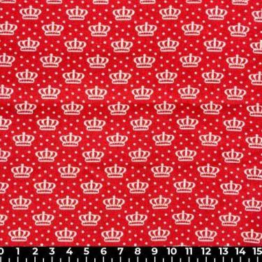 Imagem de Tecido Tricoline Estampado Poliana 2624 V.3-1,50m de Largura - Mascare