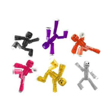 Imagem de Conjunto De Figuras De Ação Pegajosas De Robô Para Crianças, Fotografi