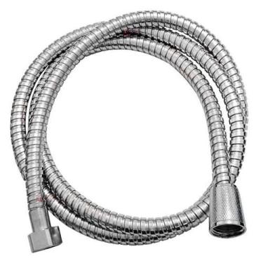 Imagem de Mangueira Tubo Flexível Engate Trançado 1,50m Aço Inox Chuveiro Ducha 