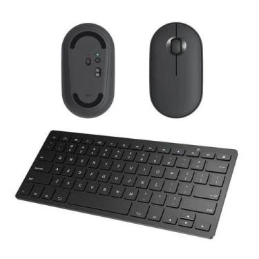Imagem de Teclado, Mouse Bluetooth Preto para Notebook - BDNET