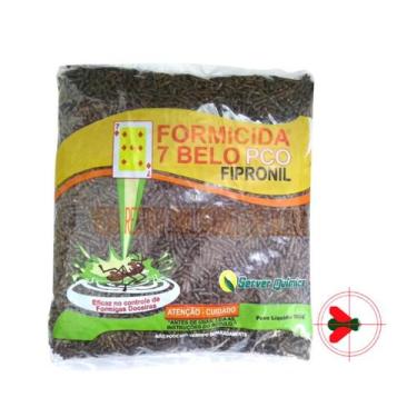 Imagem de Formicida Granulada 7 Belo F Anti Formigas Cortadeiras 10 Un - Server 