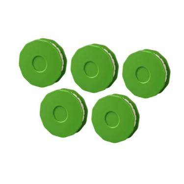 Imagem de Dynwave 5 peças Cadeia de bicicleta Oiler Lubricator Ferramenta de manutenção de bicicletas Redonda leve para bicicleta de de estrada Ferramenta de cuidados, Verde