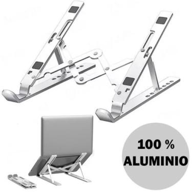 Imagem de Suporte Para Laptop Para Mesa Com Com Ajuste De Altura - Lippin