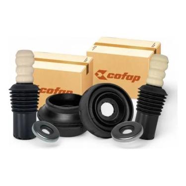 Imagem de Kit Batente com Coxim Amortecedor Dianteiro TKC18103 Compatível com Sandero Logan 2007 a 2014