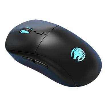 Imagem de Mouse Com Luz De Fundo De Modo Duplo Bluetooth Sem Fio 2.4g