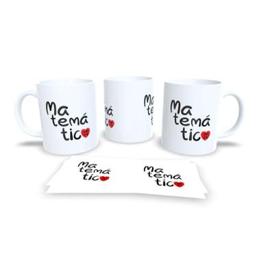 Imagem de Caneca de matemática, cursos universitários (7252)