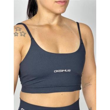 Imagem de Top Costas Preto - OKSIMUS, P