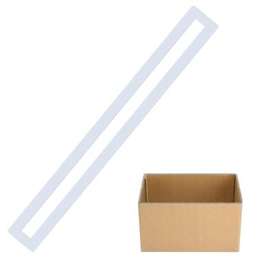 Imagem de Rrlihjgu Estêncil De Estacionamento - Molde de Silicone Reciclável 4x234 cm para Vagas,Ferramenta De Marcação Preciso Para Construção Centros Comerciais Bordos Asfalto