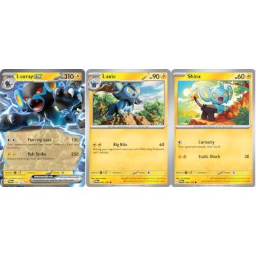 Imagem de Luxray ex 068/167 – Twilight Masquerade – Pokemon Card Lot